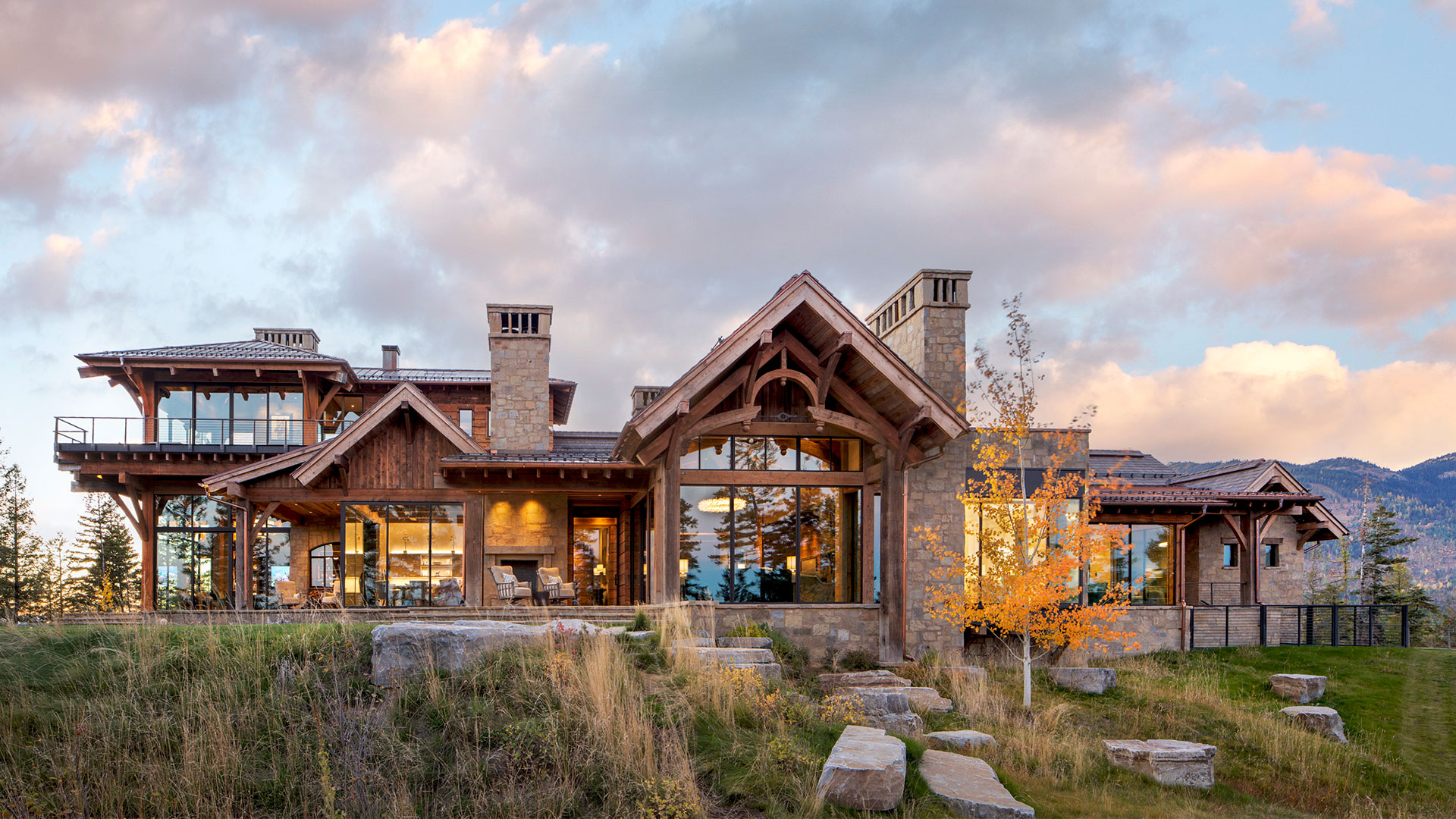 Rocky Mountain Home exterior